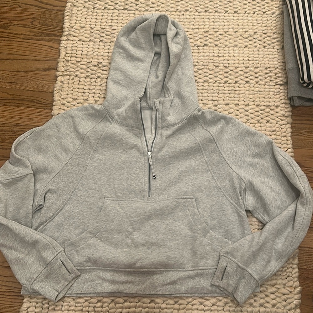 Lululemon Scuba Quartzip